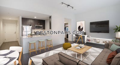South End Amazing Luxurious 2 Bed apartment in Harrison Ave Boston - $4,215
