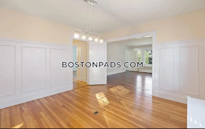 Newton 4 Beds 1 Bath  Chestnut Hill - $5,600