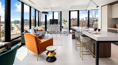 Seaport/waterfront Apartment for rent Studio 1 Bath Boston - $3,442