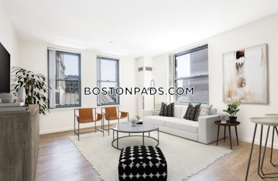 Downtown Apartment for rent 1 Bedroom 1 Bath Boston - $3,458