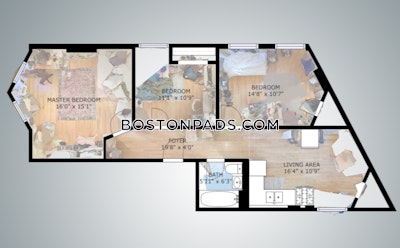 Northeastern/symphony 2 Beds 1 Bath Boston - $4,000